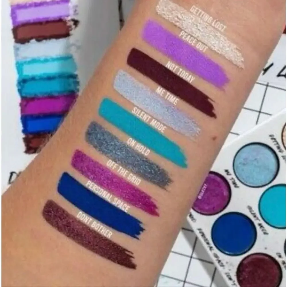 Do Not Disturb Shadow Palette